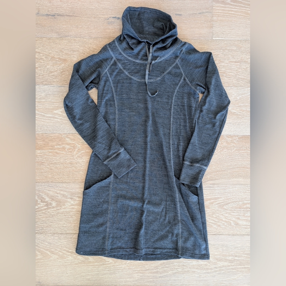 Kuhl Lea Cowl Neck Dress, Sz Small